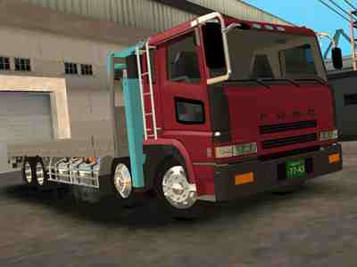Mitsubishi Fuso Crane 8X4