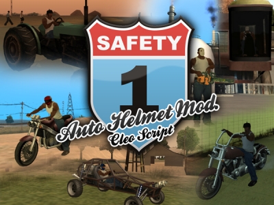 Safety First: AutoHelmetMod