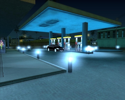 New Gas Station