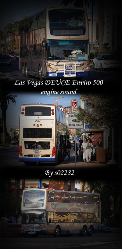 Las Vegas DEUCE Engine Sound
