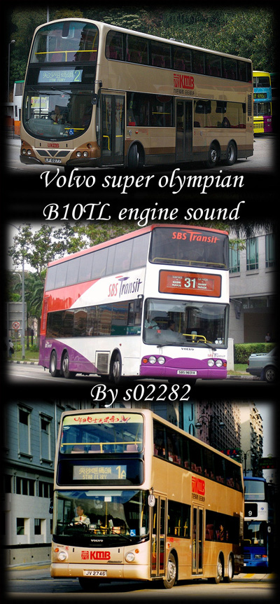 Volvo Super Olympian B10TL Sound