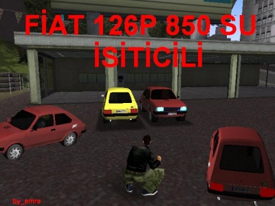 Fiat 126p 850 sulu