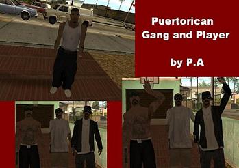 Puertorican Gang and Player