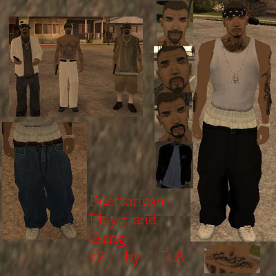 Puertorican Gang and Player v2