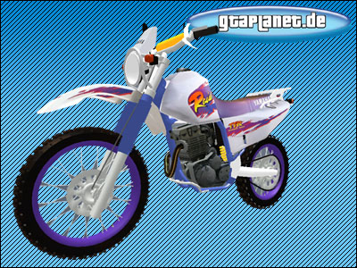 1995 YAMAHA TT250R Raid