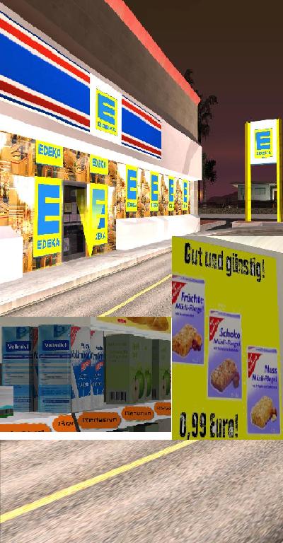 Edeka in Las Venturas