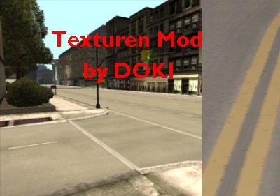 GTA: United Streettexture Mod