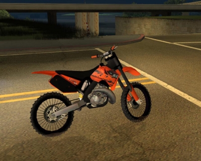 KTM SX 250 v2