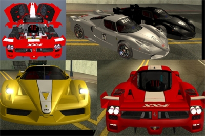 Ferrari FXX