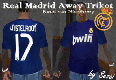 Real Madrid Away (vNistelrooy)