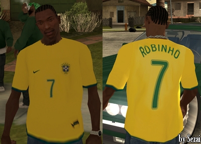Robinho Trikot