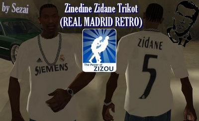 Zidane Trikot