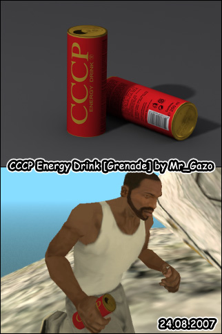 CCCP Energy Drink