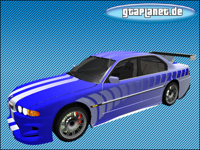 BMW 730i X-Games tuning