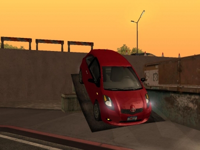2007 Toyota Yaris