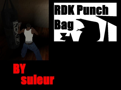 RDK Punching Bag