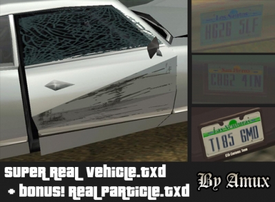 Real Venicle v1.0 + Bonus!