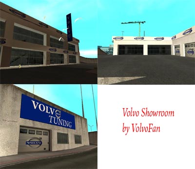Volvo Showroom