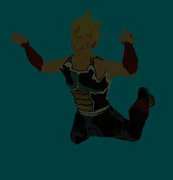 Vegeta Bardock mod