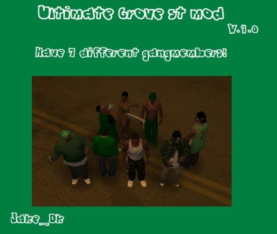 Ultimate Groove st Mod