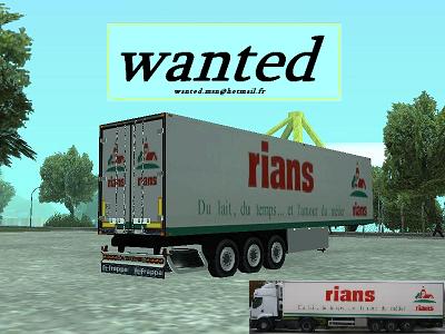 Trailer Model Skin "rians"