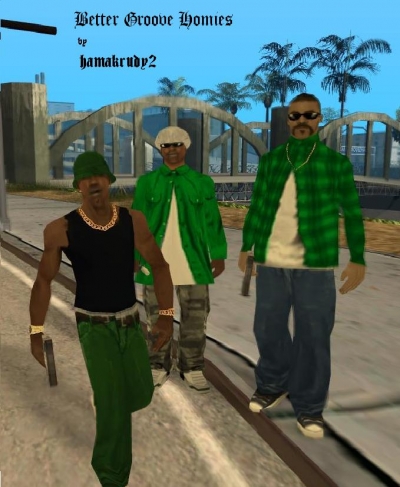 Better Grove St. Homies v 1.0