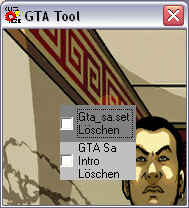 Intro und Gta sa set Löscher