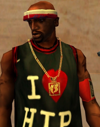 Rockstar gold Chain