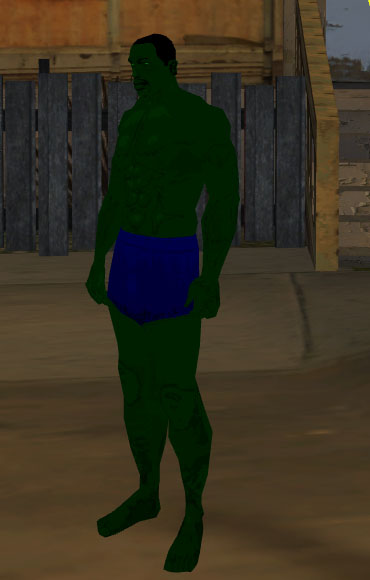 Hulkskin