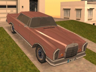 Mercedes-Benz W112 300SE