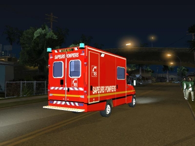 Mercedes Benz Sprinter -Skin