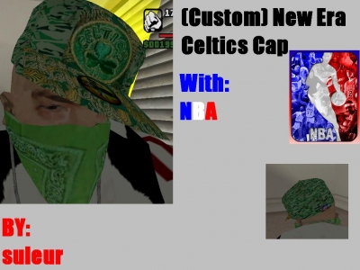 New Era Celtic Cap