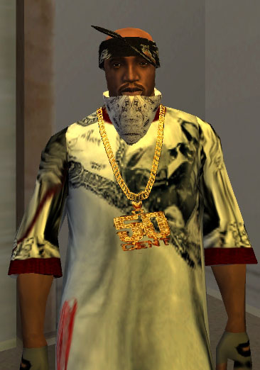Eminem & 50 Cent Chains