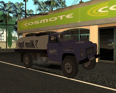 Milk Truck