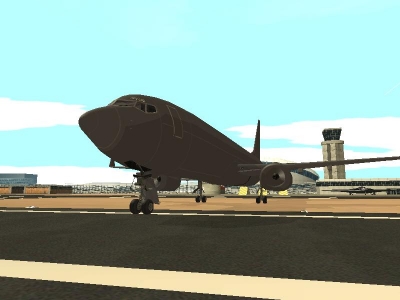 Military Skin Boeing 737