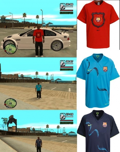 Barcelona T-Shirts