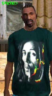 Bob Marley T-shirt