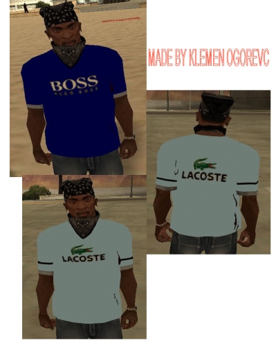 Boss & Lacoste Shirt
