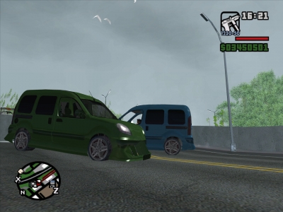 Renault Kangoo Tuning