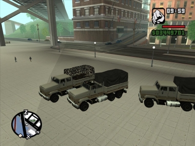 Barracks four door