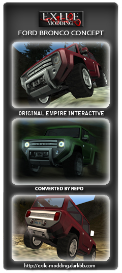Ford Bronco Concept