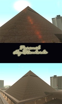 Egyptian Pyramid LV
