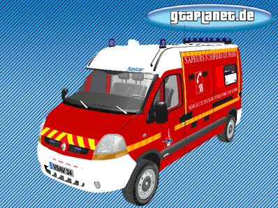 Renault Master VSAV BSPP V1
