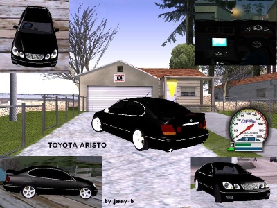 Toyota Aristo 2001