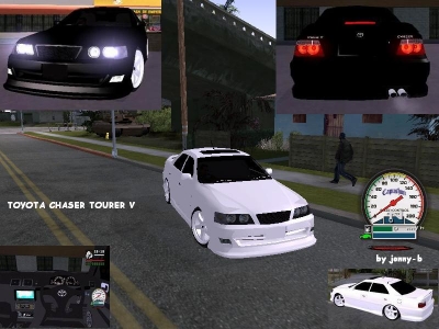Toyota Chaser Tourer V 1999