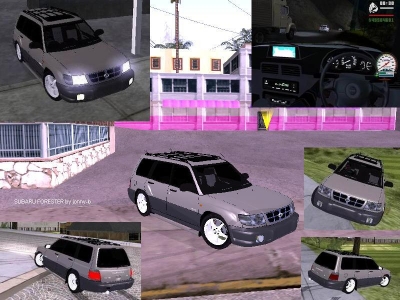 Subaru Forester 97