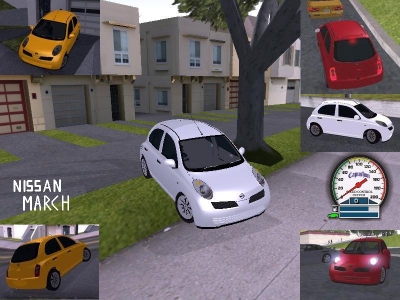 Nissan March 