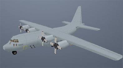 AC-130H Spectre
