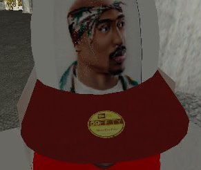 2pac cap