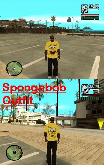 Spongebob OUTFIT